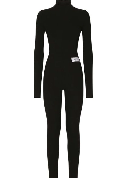 & DOLCE&GABBANA KIM Gabbana Dolce jumpsuit Women Milano-rib 0503